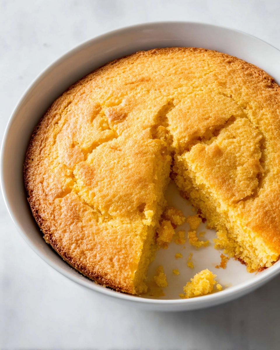 Southern Skillet Cornbread Recipe - Recipe Image