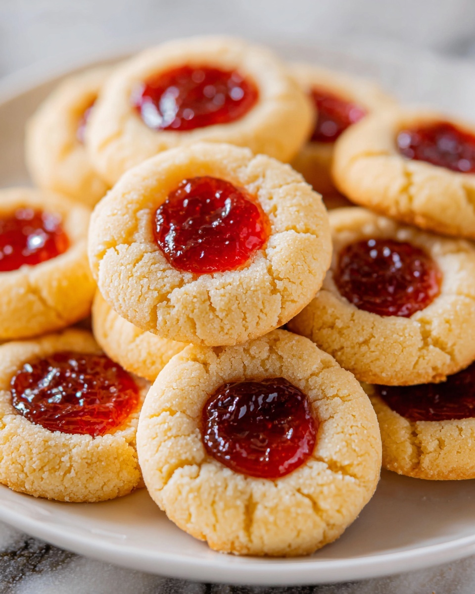 Thumbprint Cookies Recipe - Recipe Image
