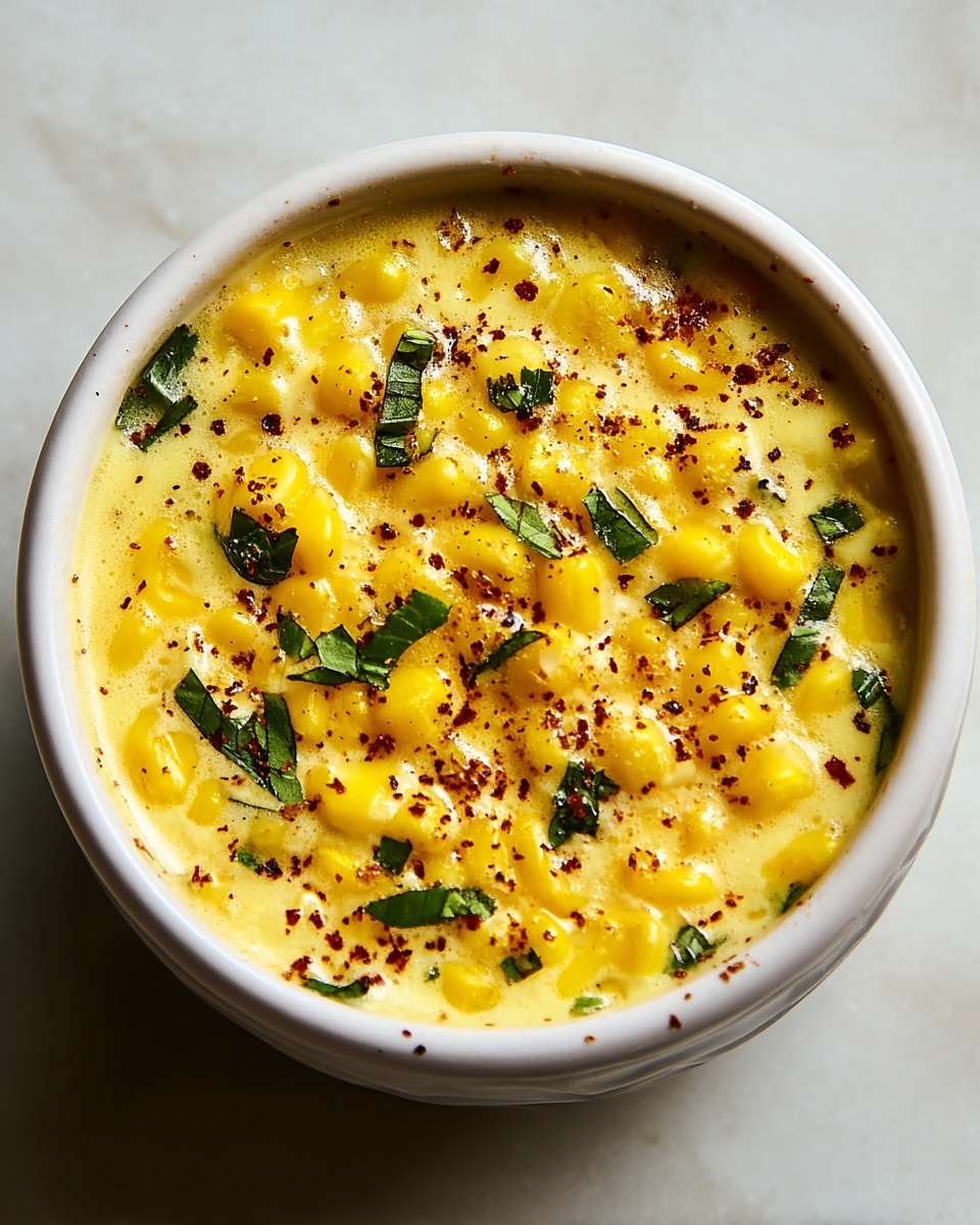 Easy Creamy Corn Casserole for a Cozy Weeknight Dinner Recipe - Recipe Image