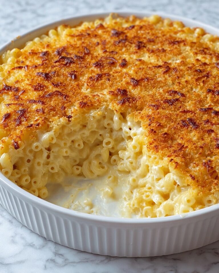 Classic Baked Mac and Cheese Recipe