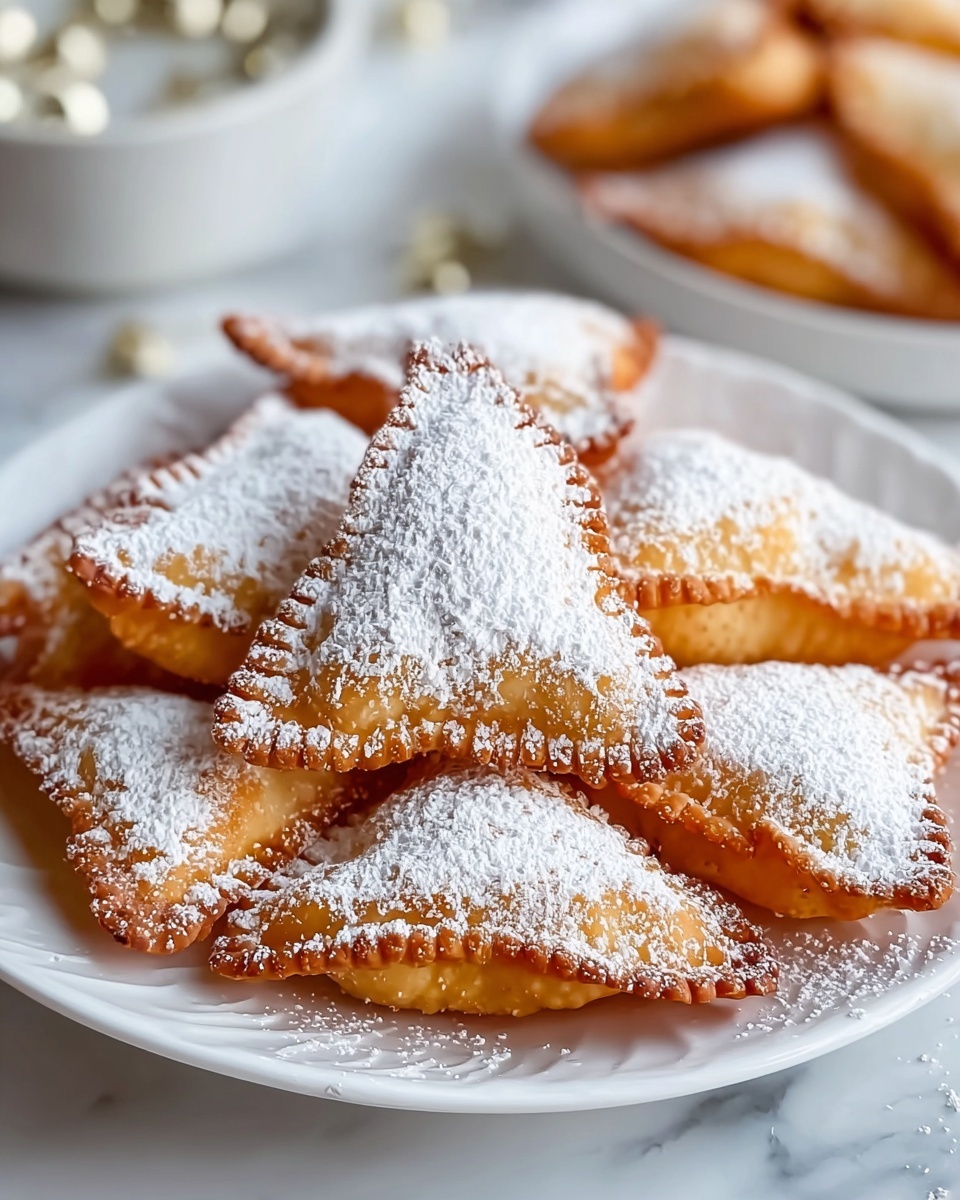 Classic Angel Wing Cookies Made Simple and Delicious Recipe - Recipe Image
