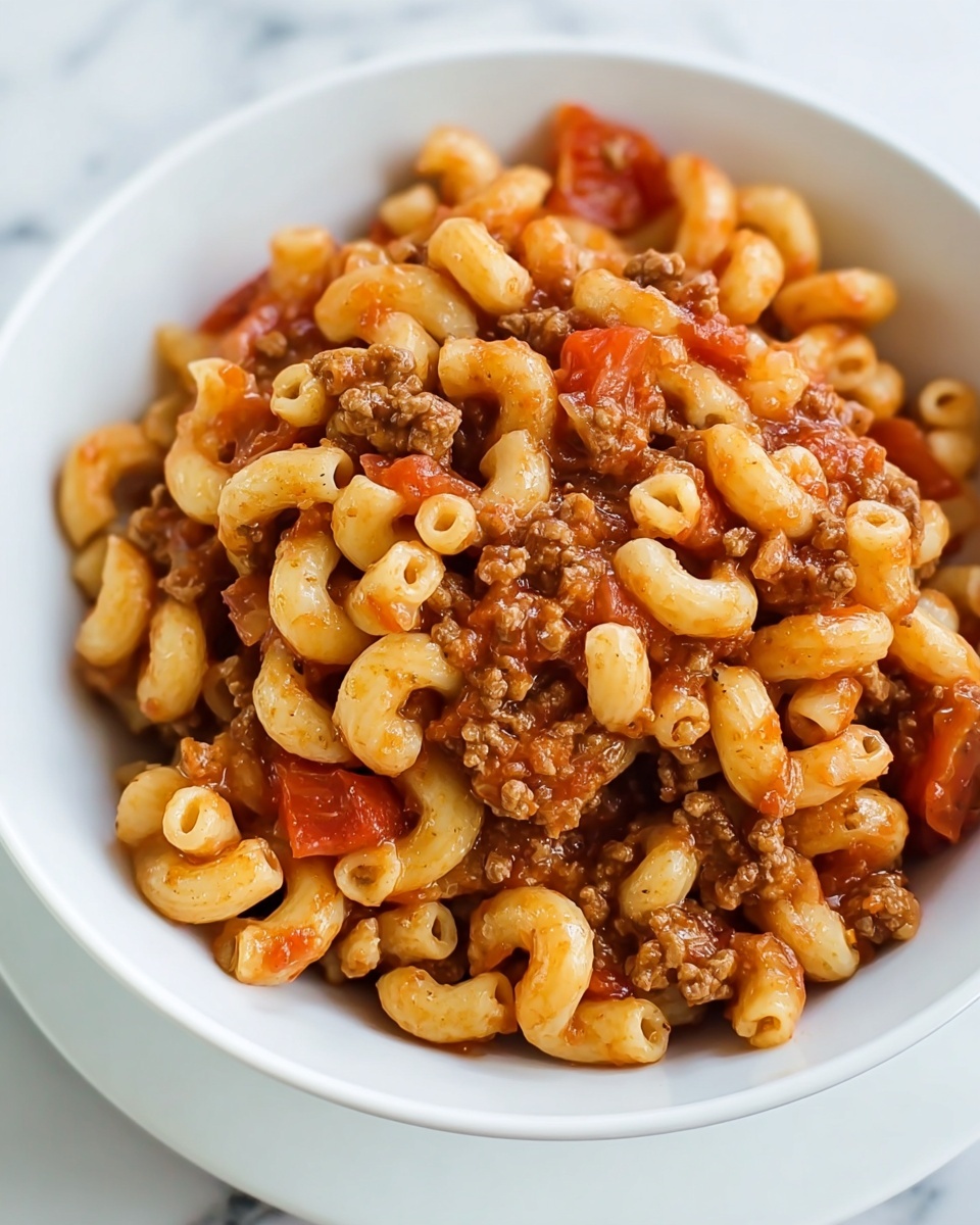 Classic American Goulash Made Simple and Delicious Recipe - Recipe Image