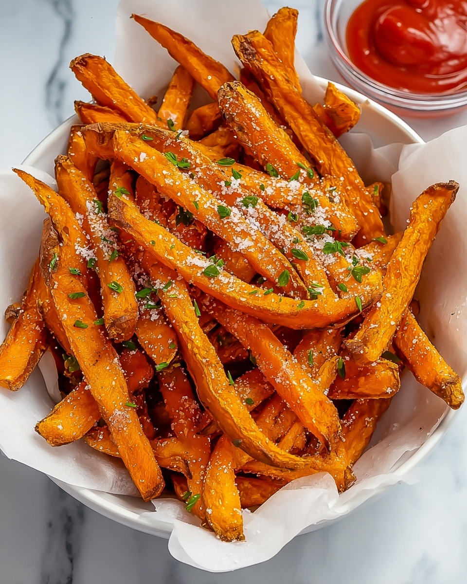 Air Fryer Sweet Potato Fries Recipe - Recipe Image