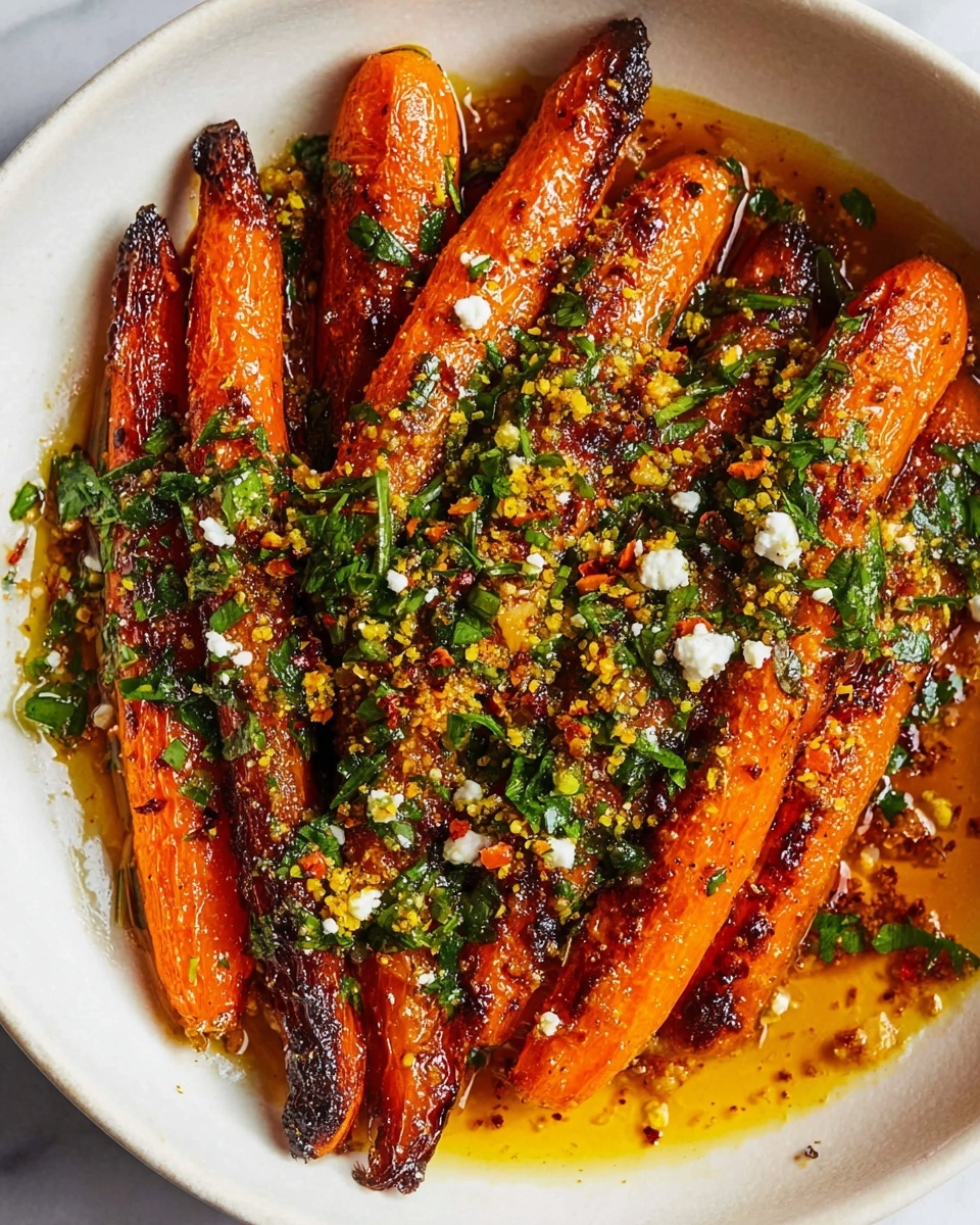 Sweet and Spicy Hot Honey Carrots Recipe - Recipe Image