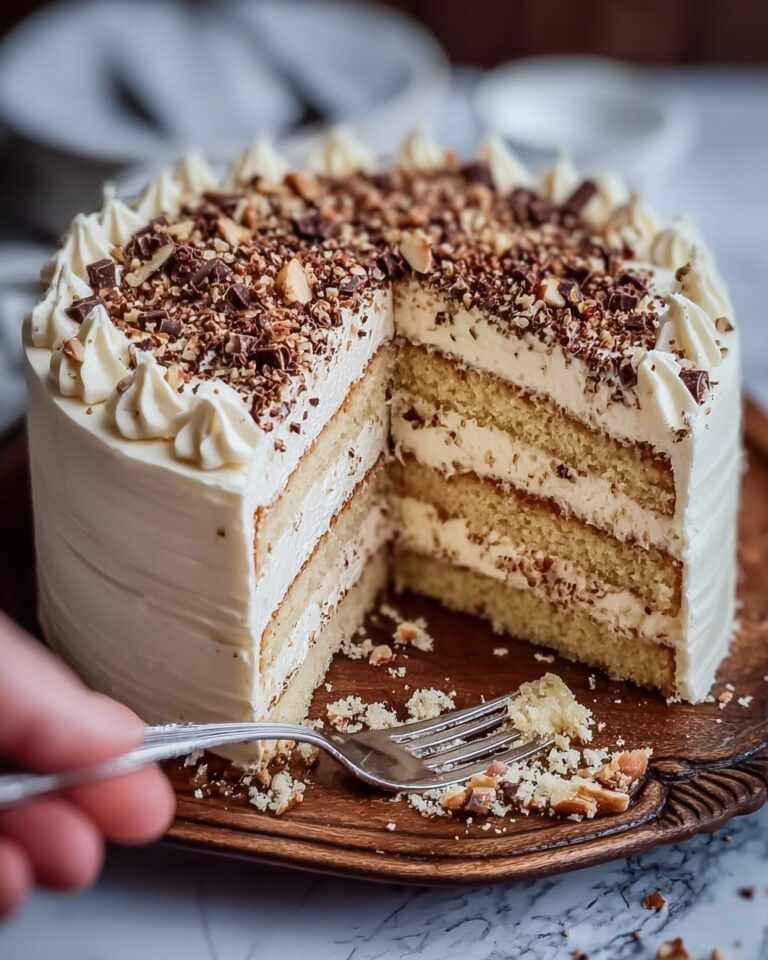 Quick Italian Cream Cake Recipe