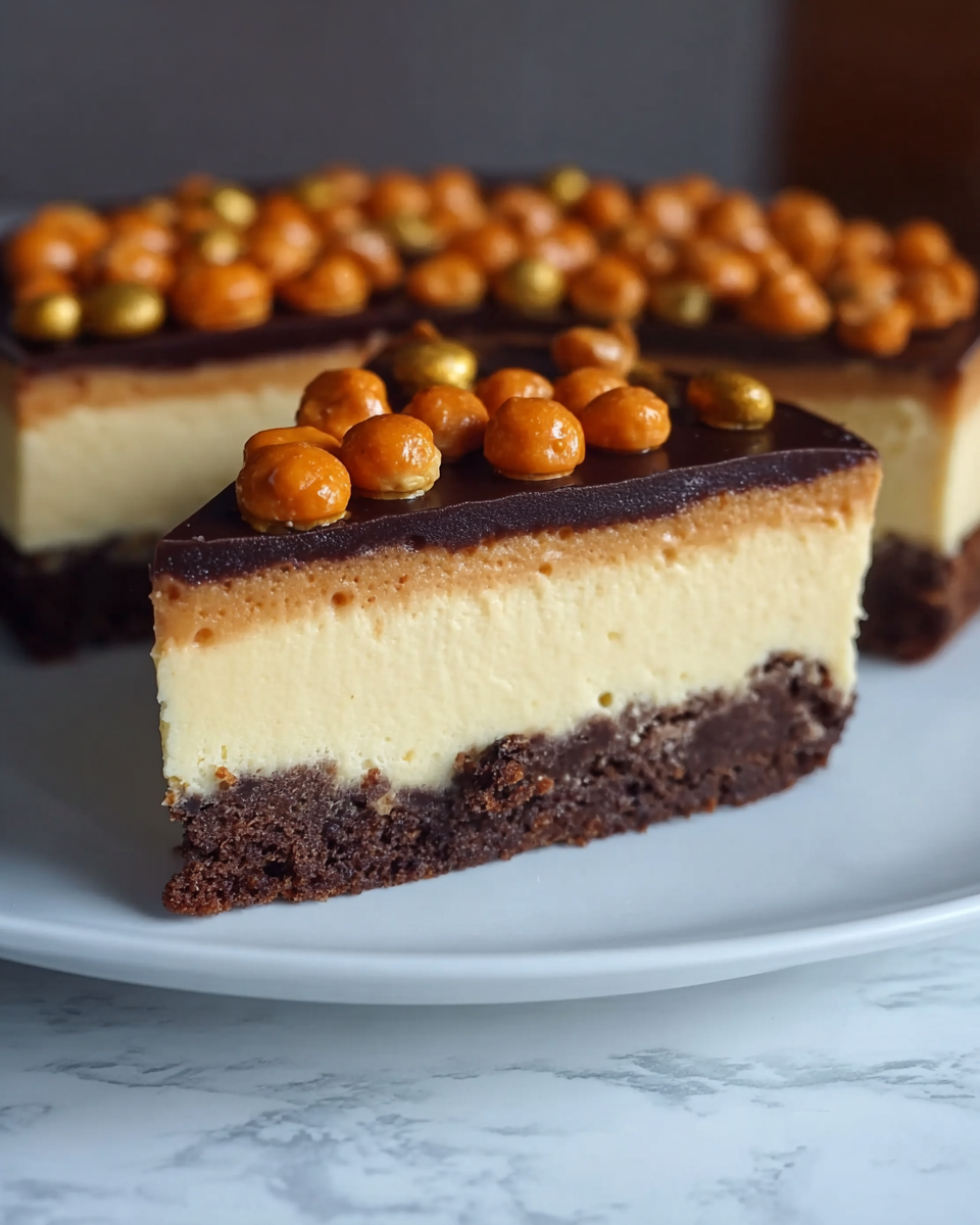 Reese’s Peanut Butter Cheesecake Recipe - Recipe Image