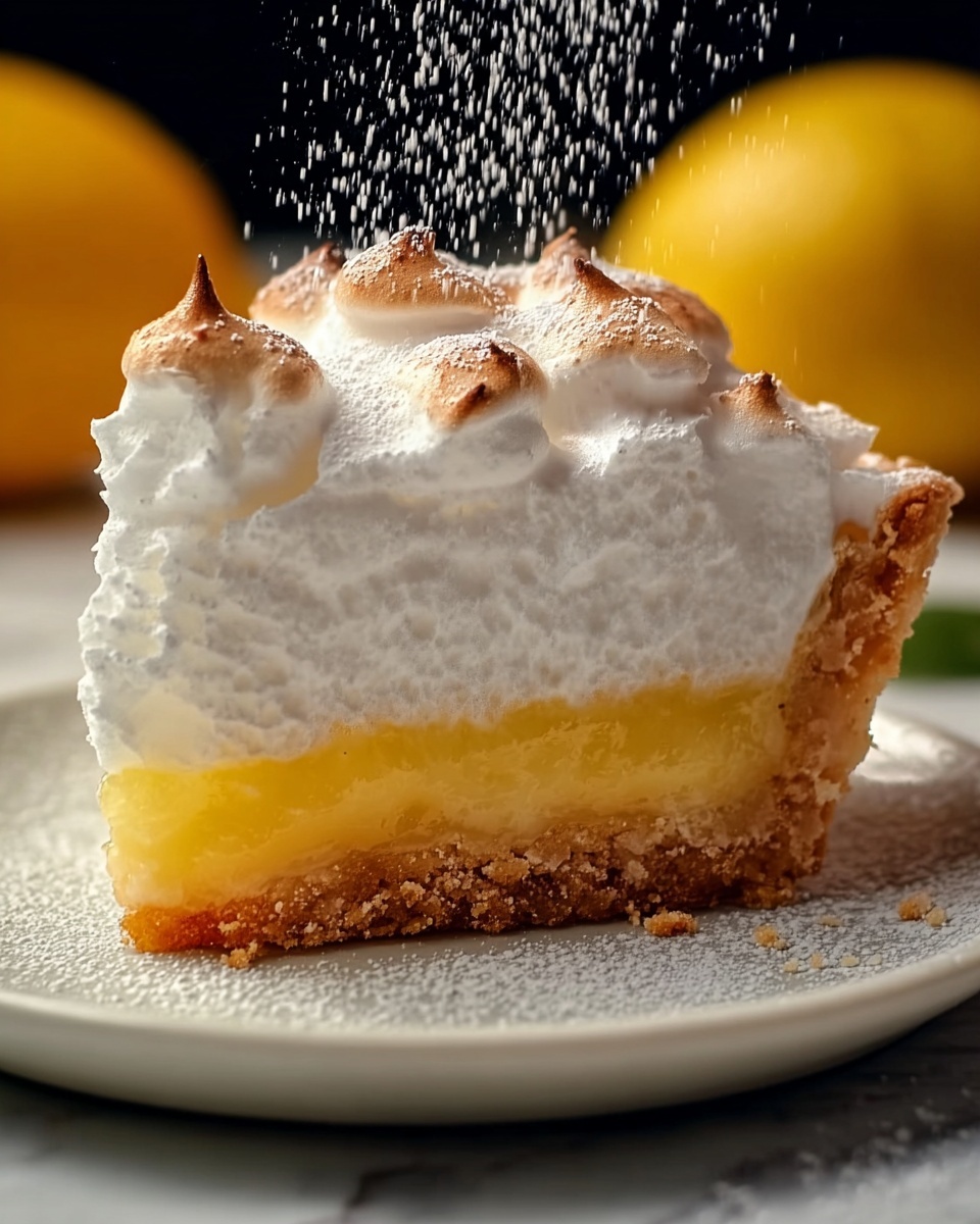 Lemon Meringue Pie Recipe - Recipe Image