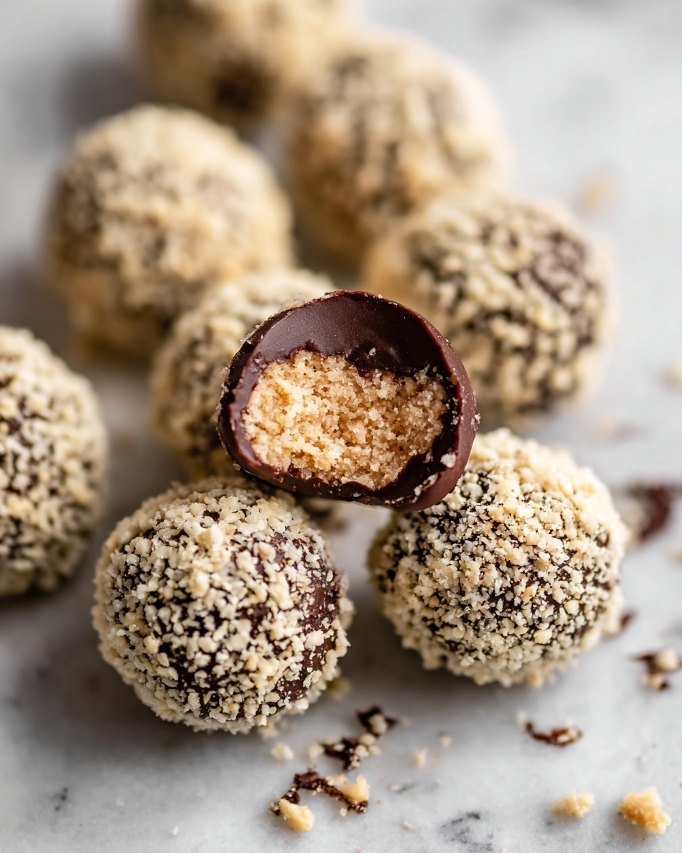 Gluten-Free Rum Balls Recipe - Recipe Image