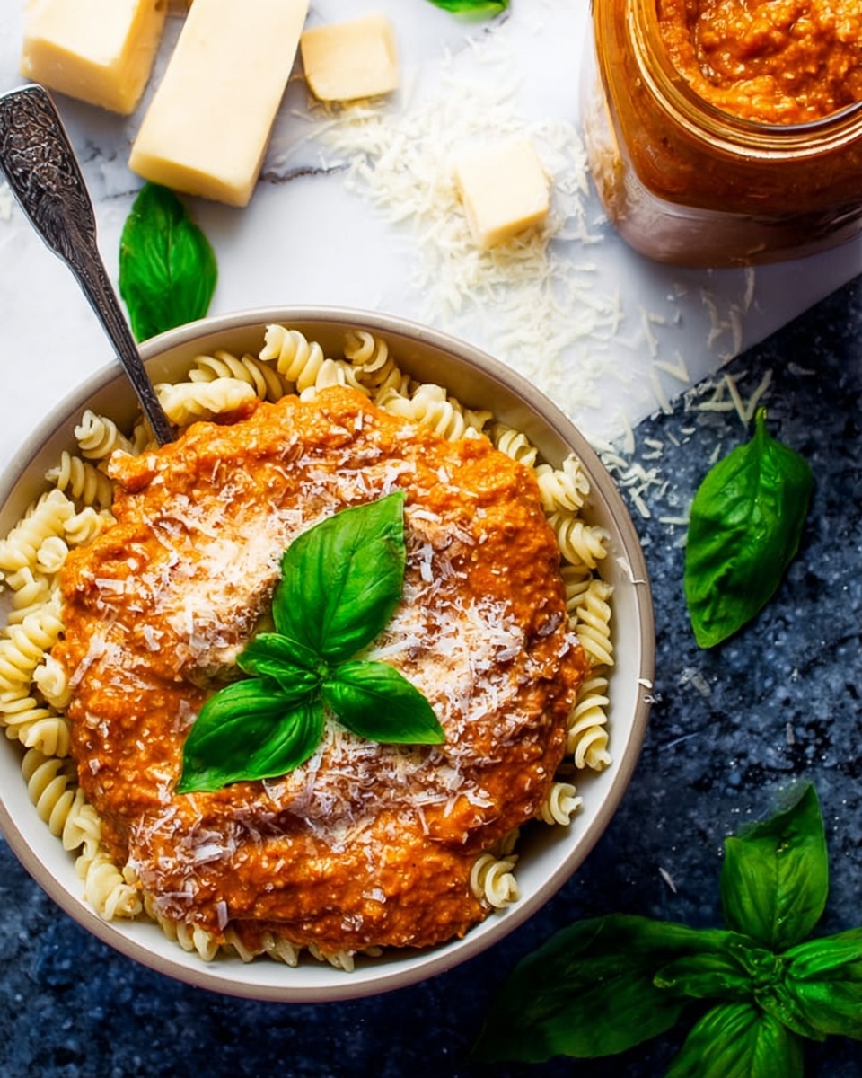 Roasted Tomato and Red Pepper Sauce Recipe - Recipe Image