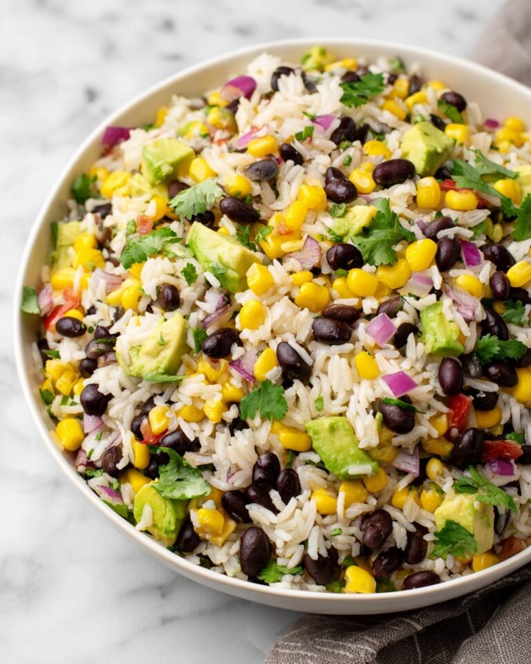 Black Bean Corn Avocado Salad Recipe