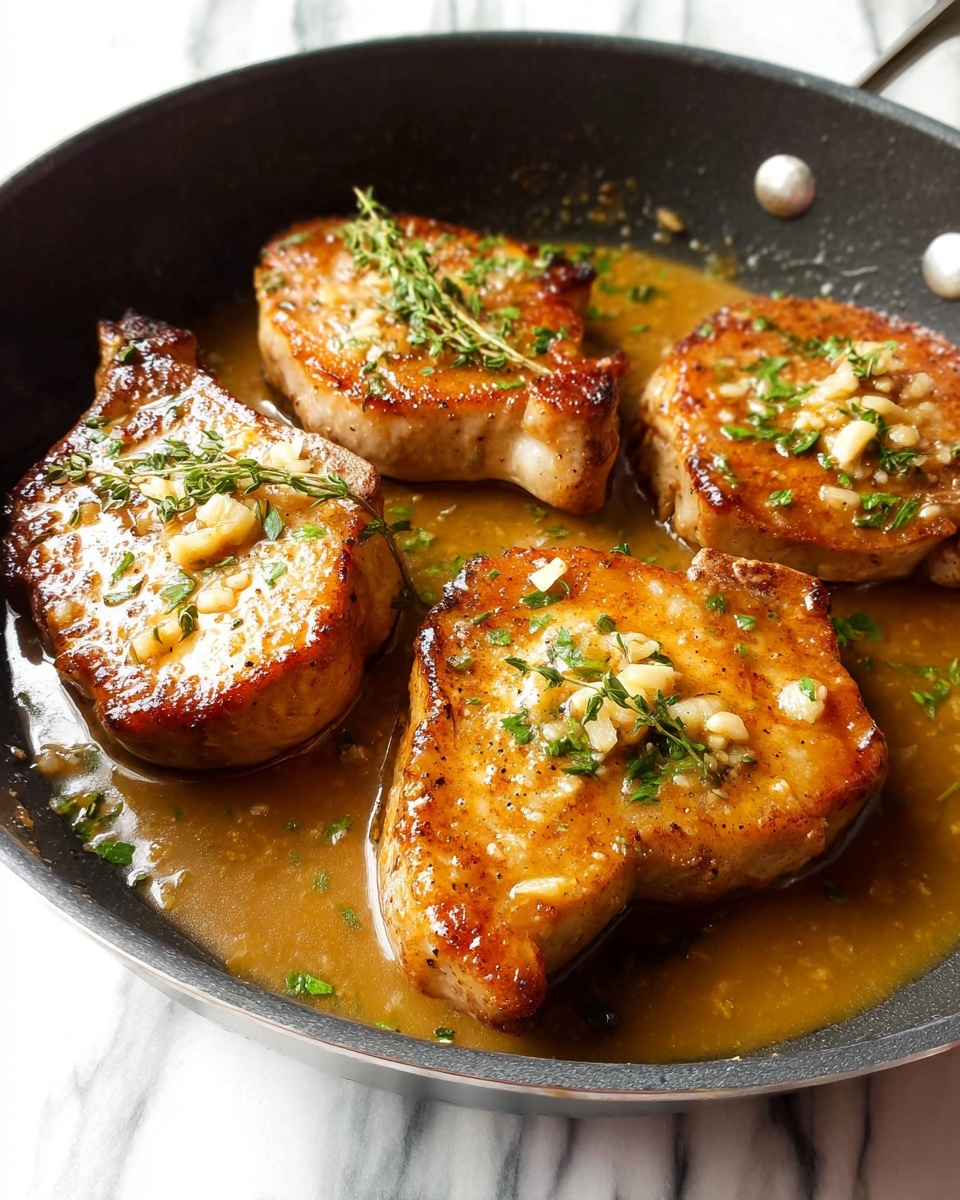 Honey Soy Sauce Pork Chops Recipe - Recipe Image