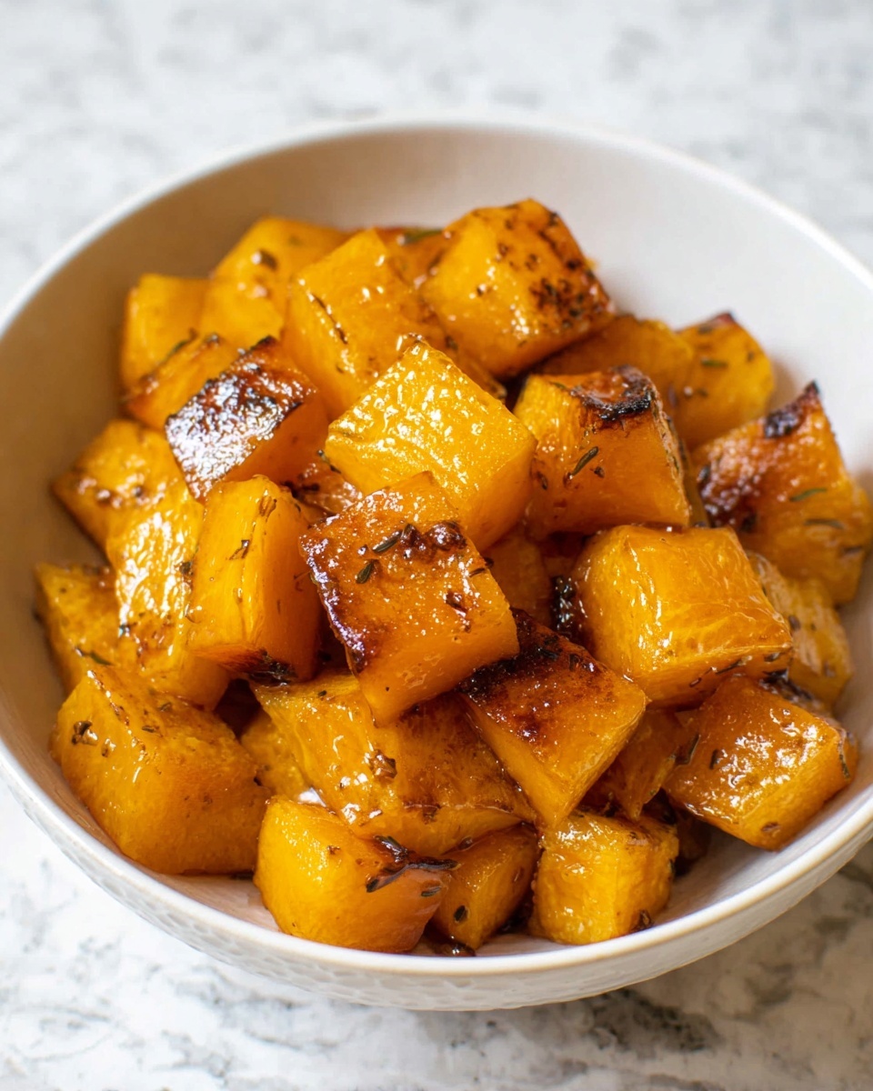 Honey Roasted Butternut Squash Recipe - Recipe Image