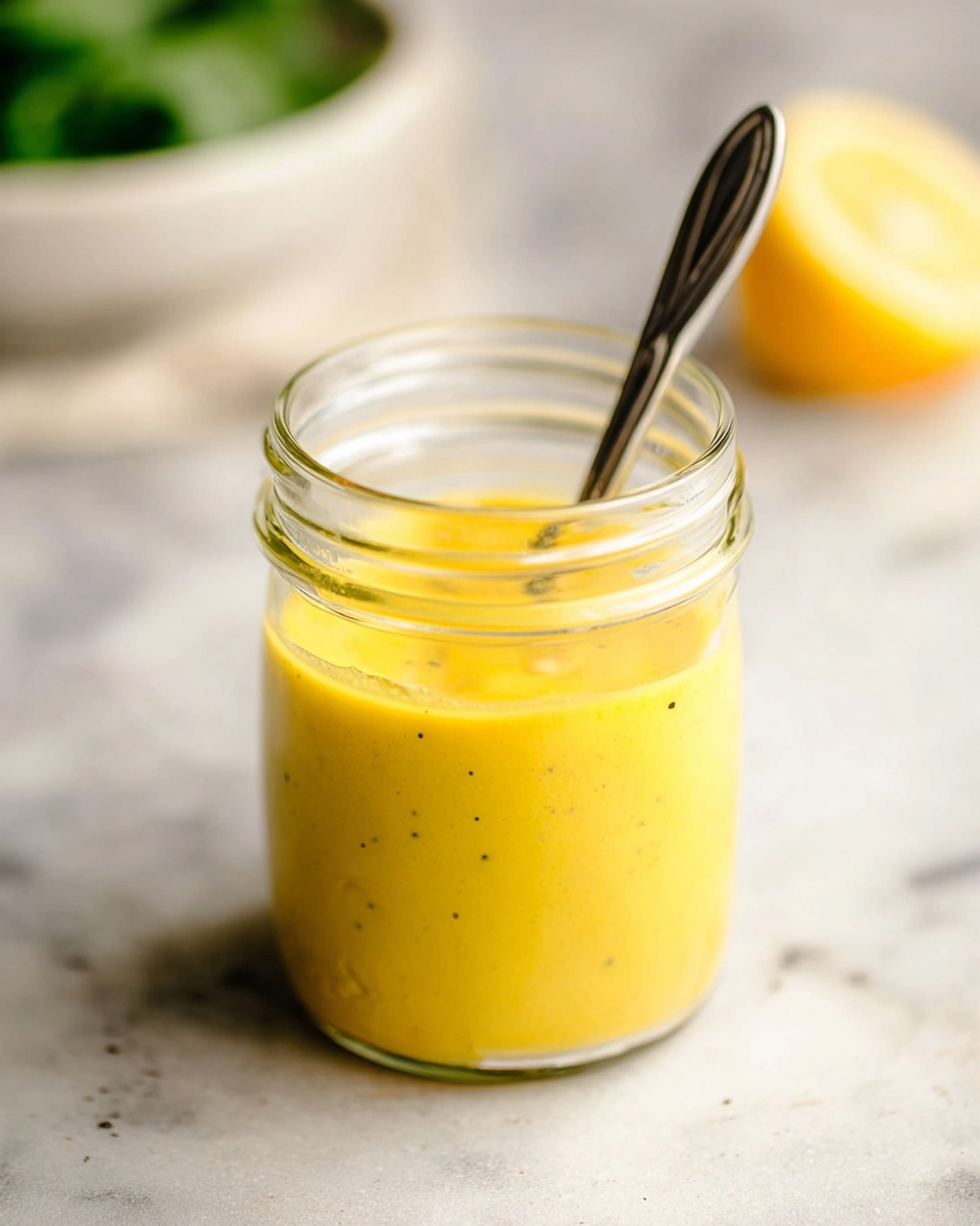 Simple Homemade Honey Mustard Dressing (Dairy-Free) Recipe - Recipe Image