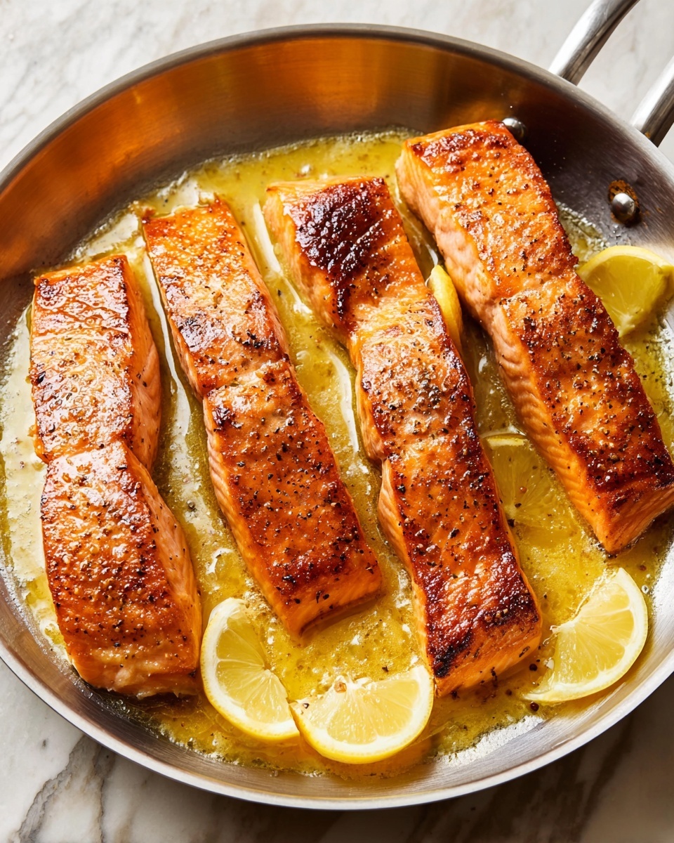 Honey Lemon Salmon Recipe - Recipe Image