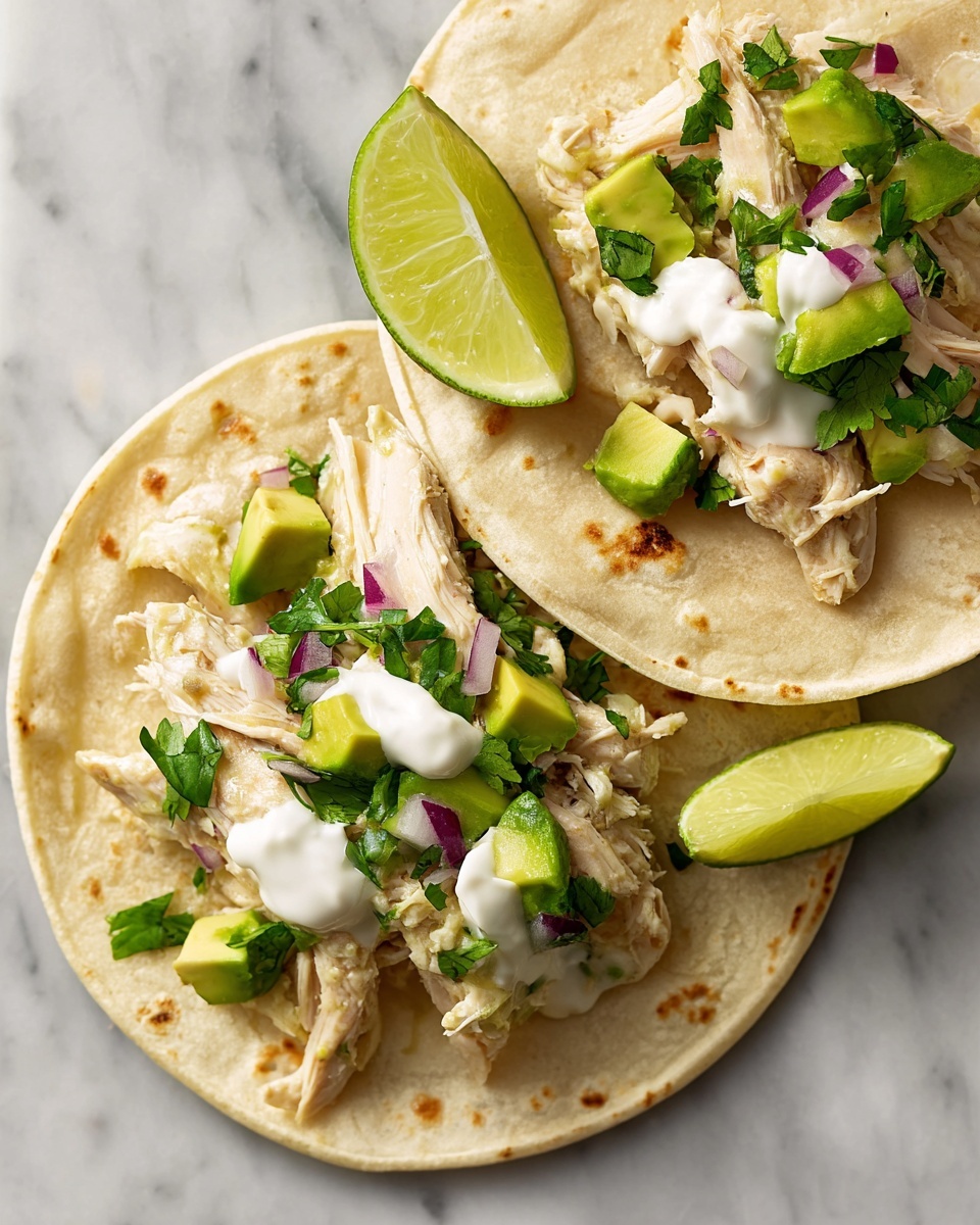 Crockpot Salsa Verde Chicken Recipe - Recipe Image