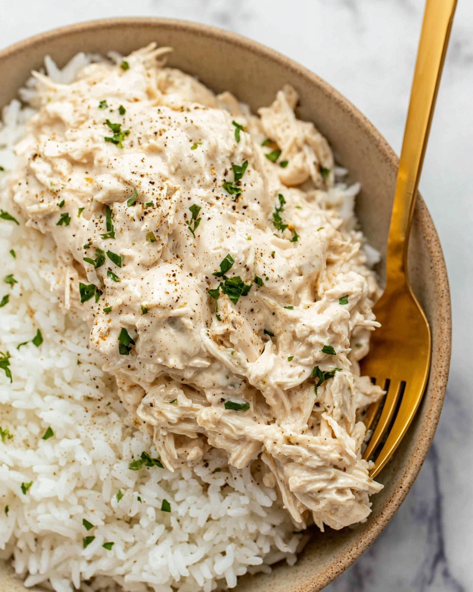 Crockpot Ranch Chicken Recipe - Recipe Image