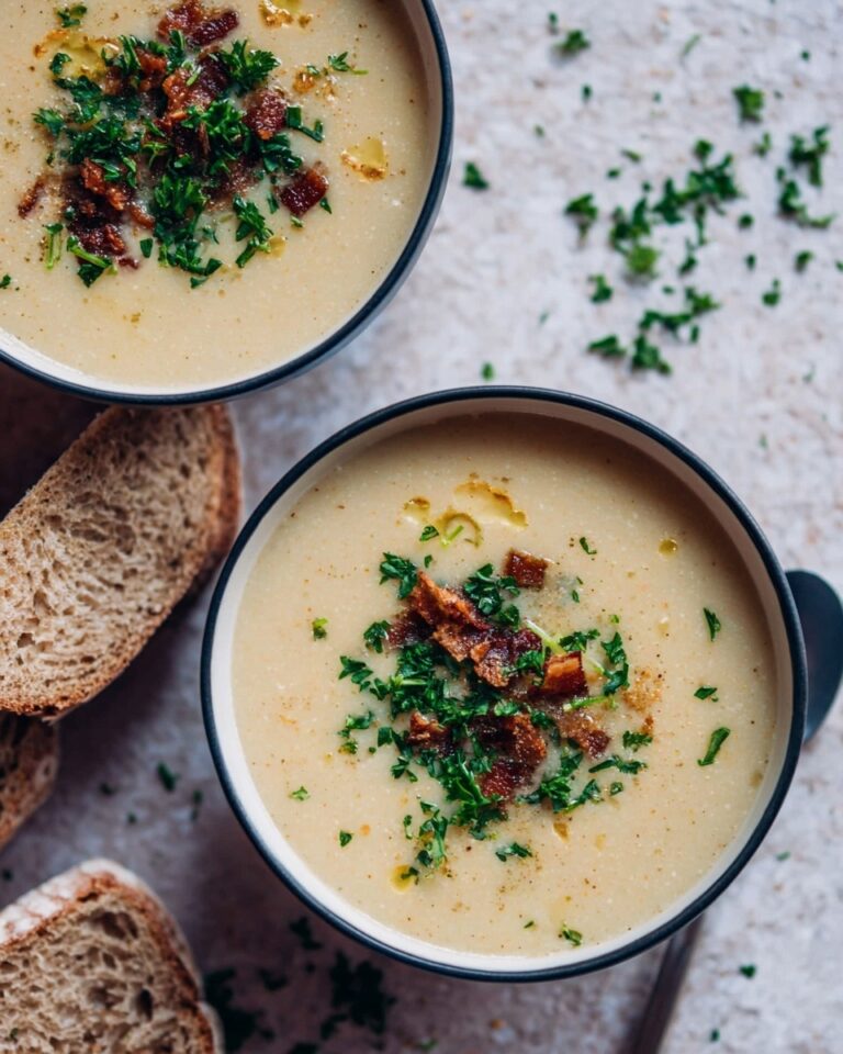 Cauliflower and Leek Soup Recipe