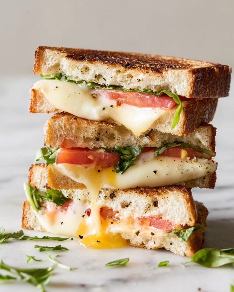 Caprese Grilled Cheese Sandwich Recipe