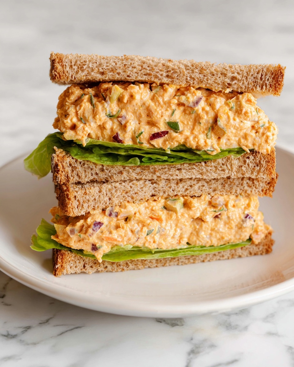 Canned Salmon Salad Recipe - Recipe Image