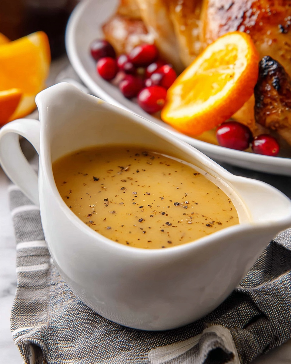 Turkey Gravy Recipe - Recipe Image