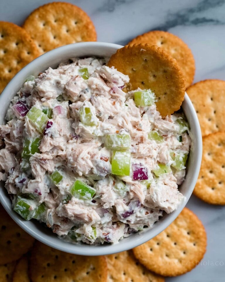 Apple Tuna Salad with Toasted Nuts Recipe