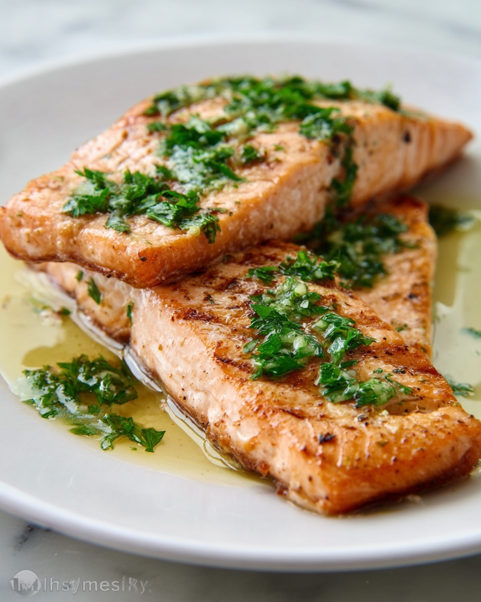 Trout with Lemon-Parsley Butter Recipe - Recipe Image