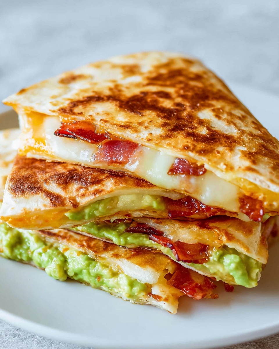 TikTok Breakfast Tortilla Wrap Fold Recipe - Recipe Image