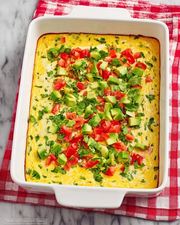 Mexican Chicken Casserole Recipe