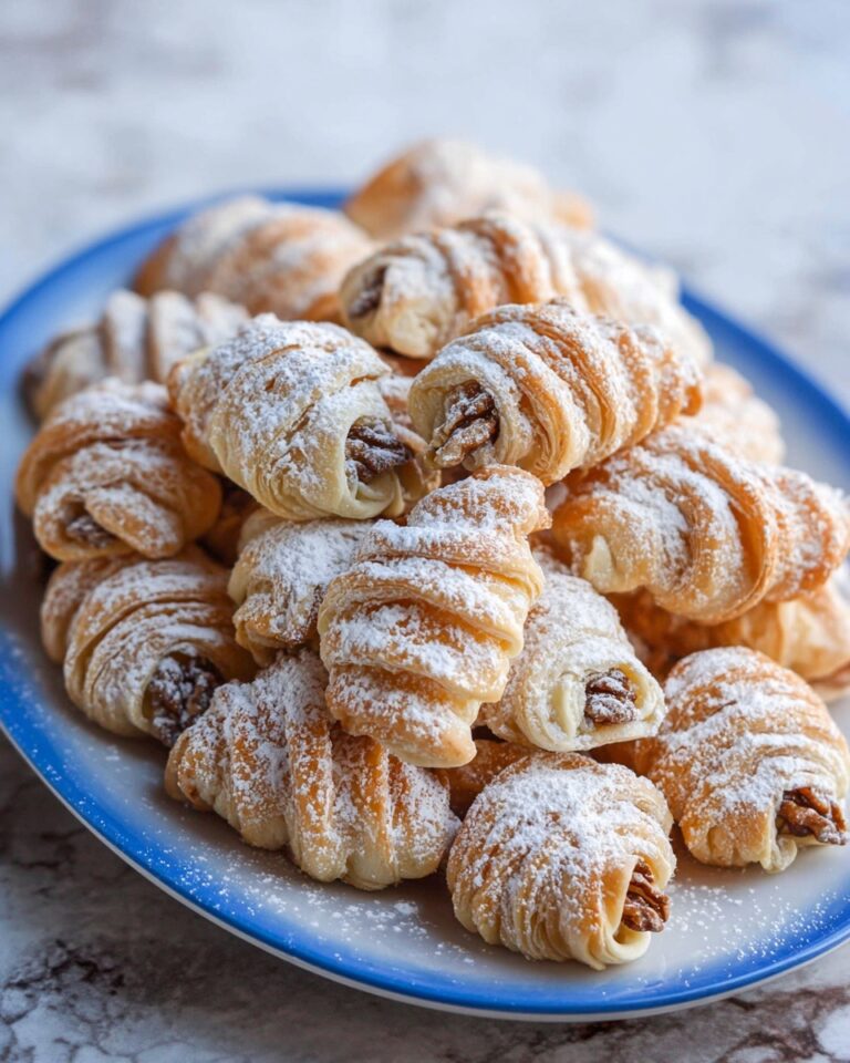 Meringue Shell Cookies (Rakushki) Recipe