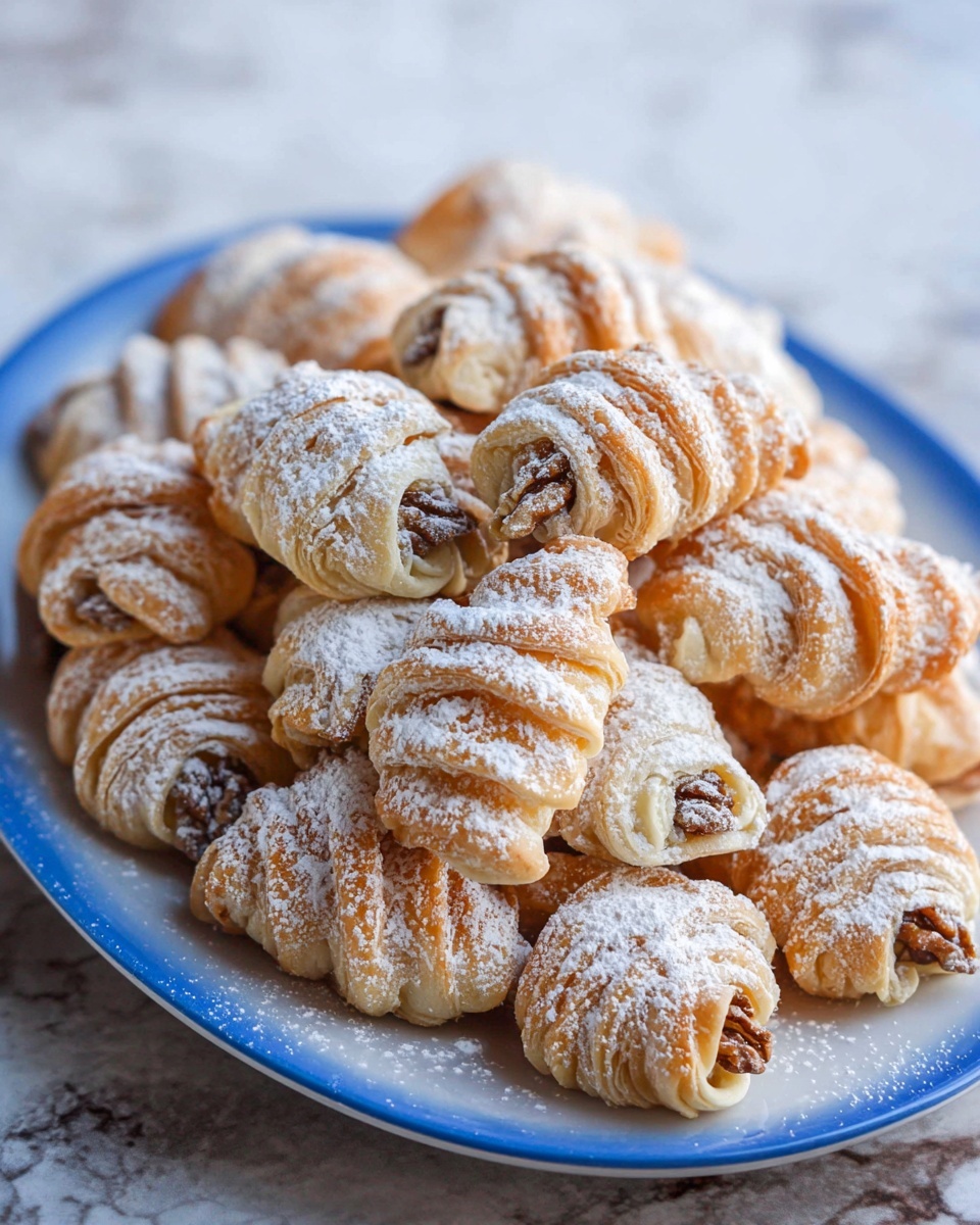 Meringue Shell Cookies (Rakushki) Recipe - Recipe Image