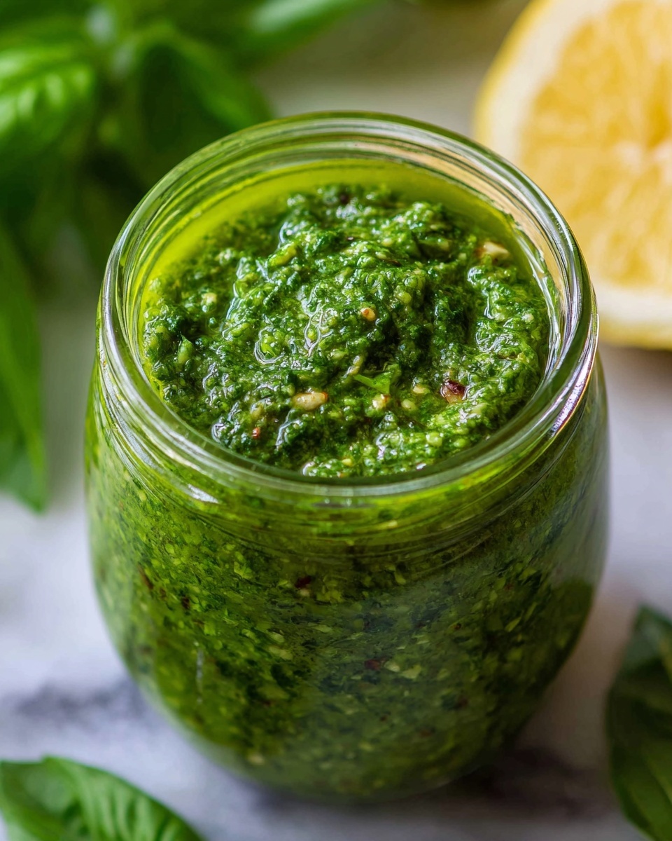 Basil Pesto Recipe - Recipe Image