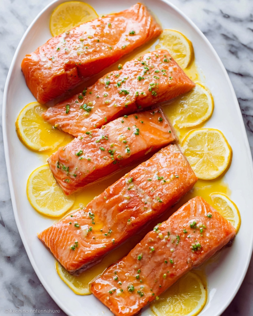 Brown Sugar Glazed Salmon Recipe - Recipe Image