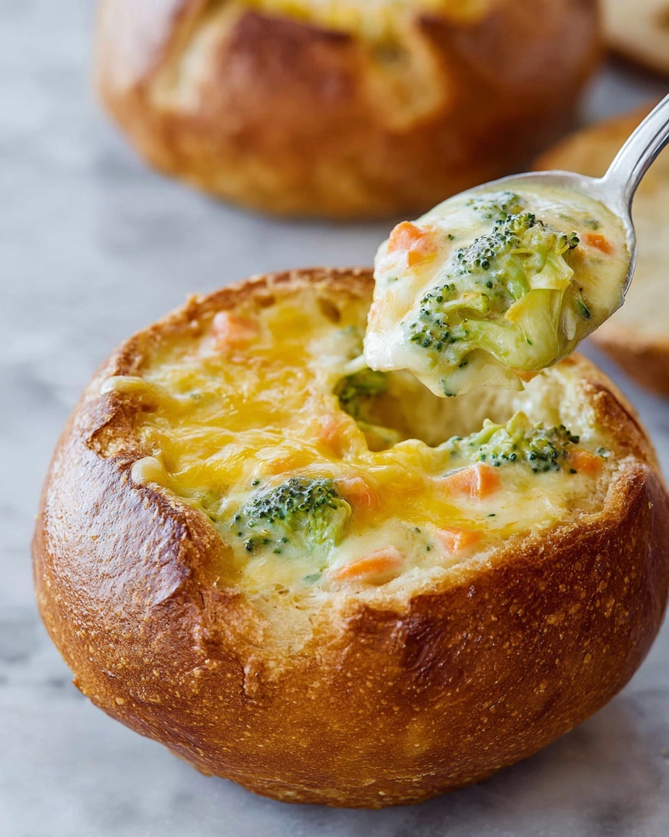 Creamy Broccoli Cheese Soup Recipe - Recipe Image