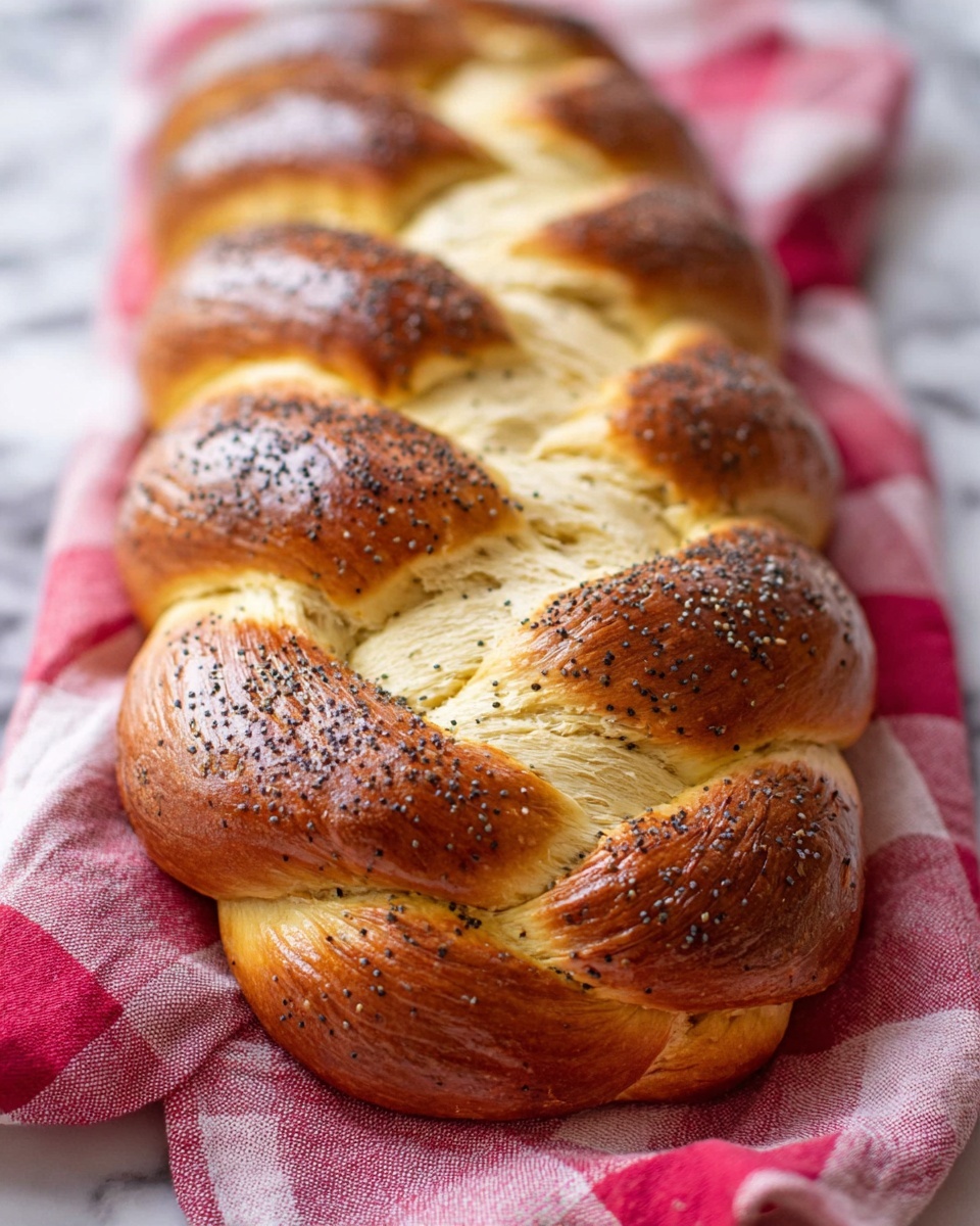 Classic Brioche Bread Recipe - Recipe Image