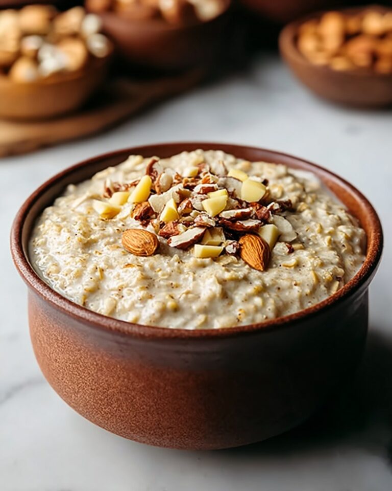 Creamy & Exotic Kulfi Overnight Oats – A Flavorful Indian-Inspired Breakfast Recipe