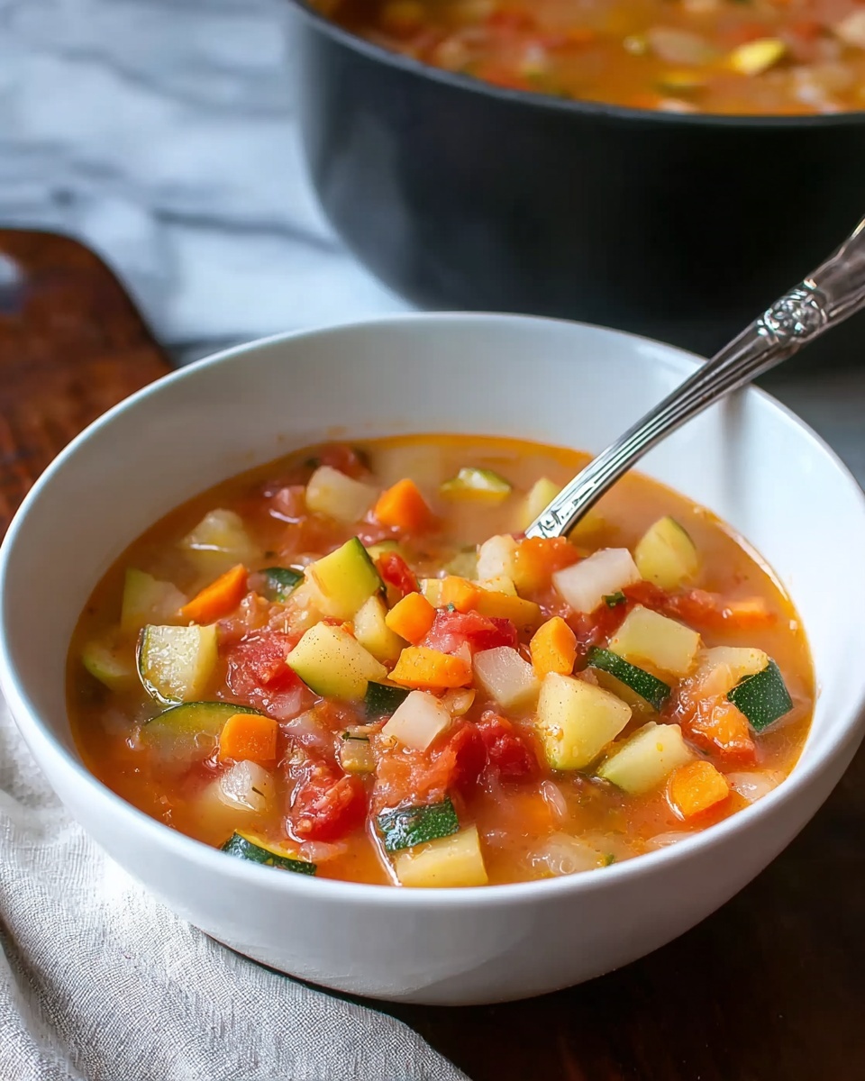 Fresh & Flavorful Summer Vegetable Stew – A Light and Healthy One-Pot Meal Recipe - Recipe Image