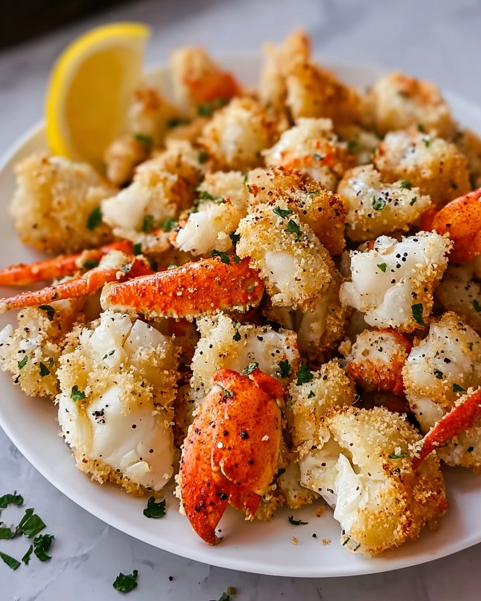 Crispy & Cheesy Crab Crunchies – The Ultimate Seafood Snack Recipe - Recipe Image