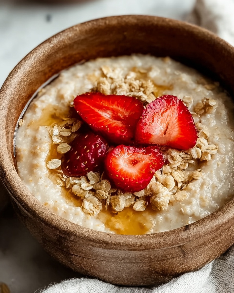 Ultra Creamy Custard Oatmeal – A High-Protein Breakfast You’ll Love Recipe - Recipe Image