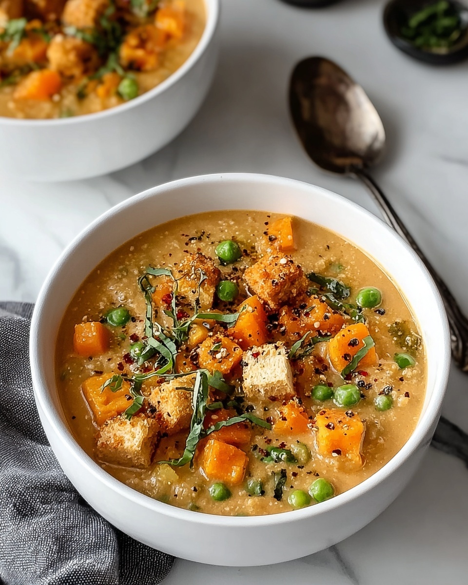 Creamy & Cozy Sweet Potato Chowder Recipe to Warm Your Soul Recipe - Recipe Image