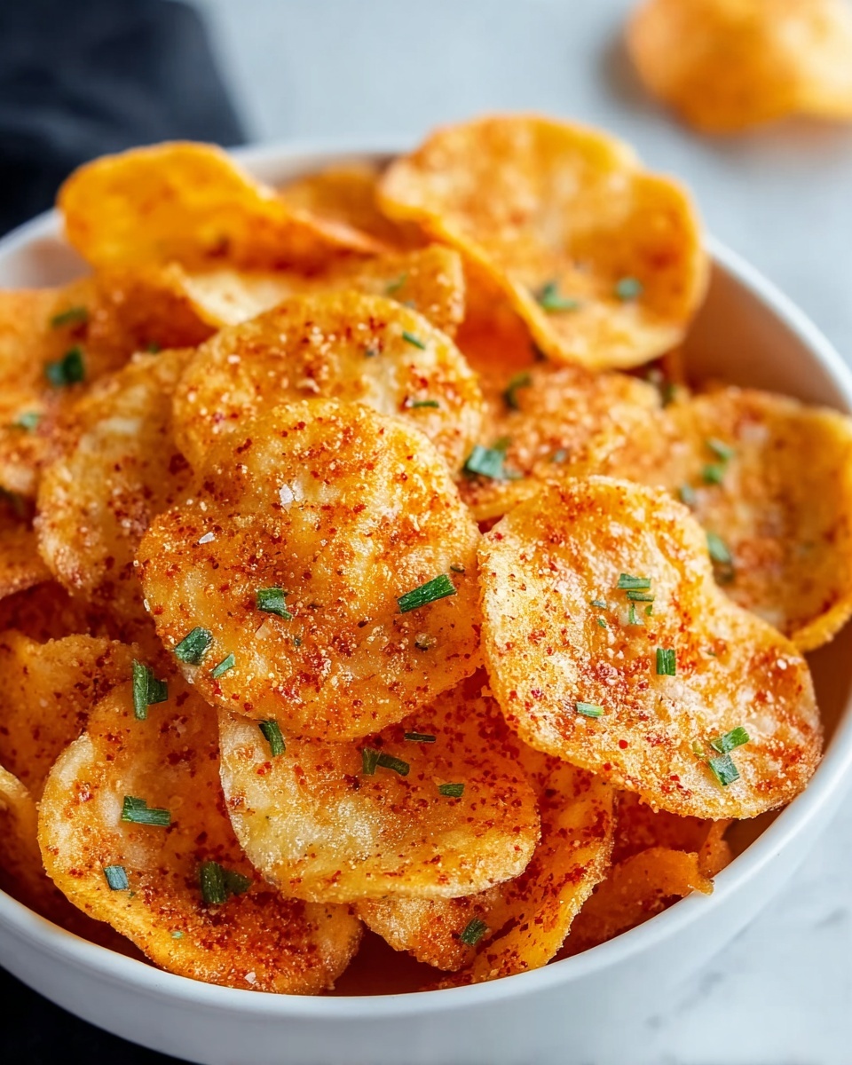 Keto Cottage Cheese Chips Recipe - Recipe Image