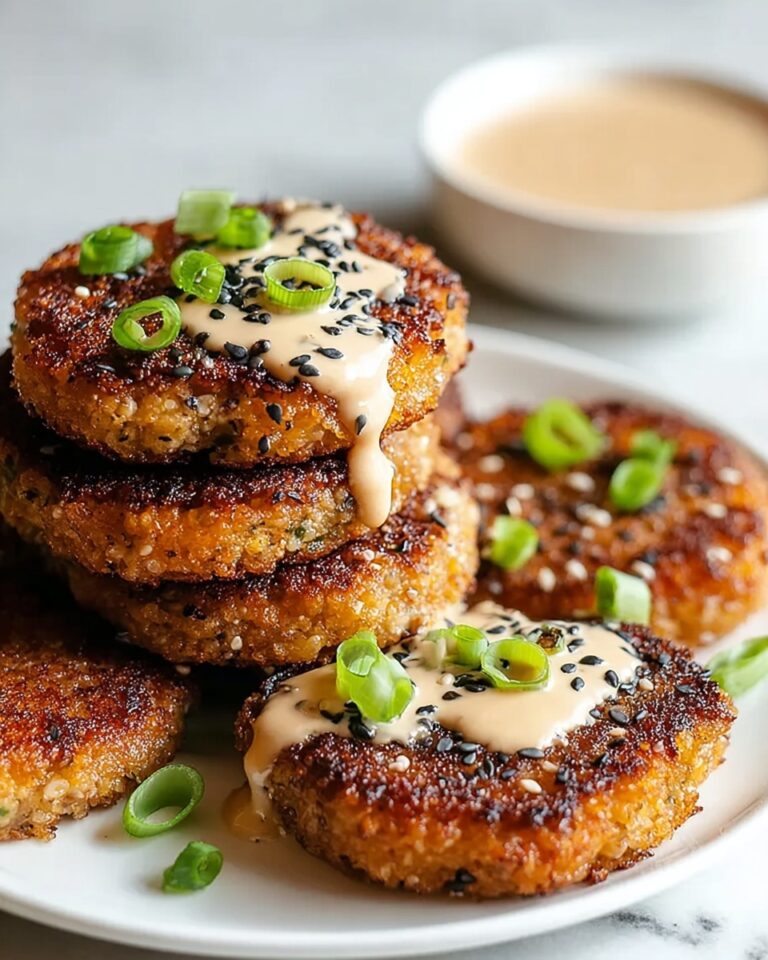Korean Style Tuna Cakes Recipe