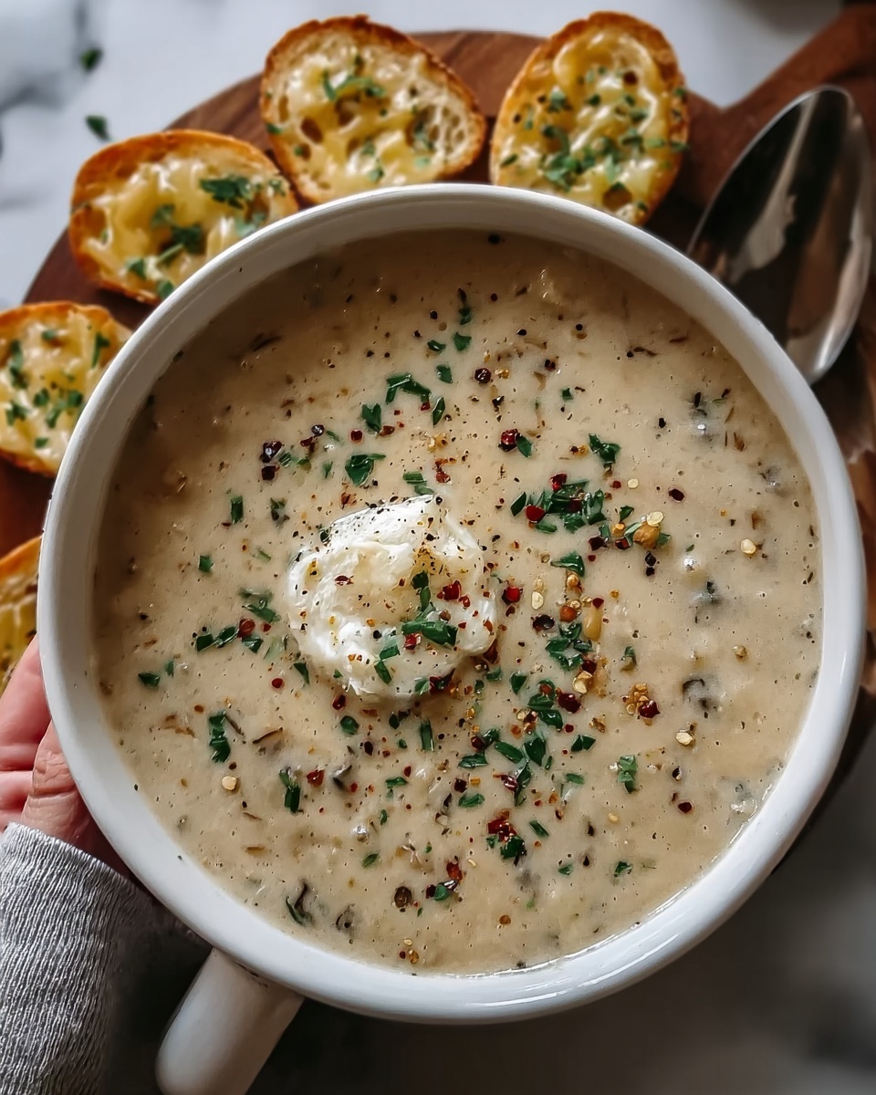 Bold & Creamy Garlic Parmesan Sauce Recipe - Recipe Image