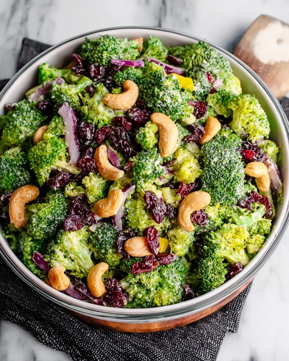 The Best Broccoli Salad Recipe - Recipe Image