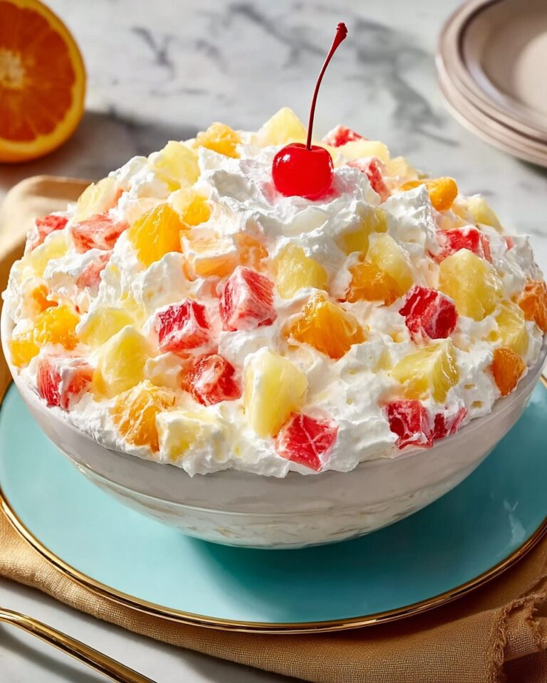 Classic Ambrosia Salad Recipe