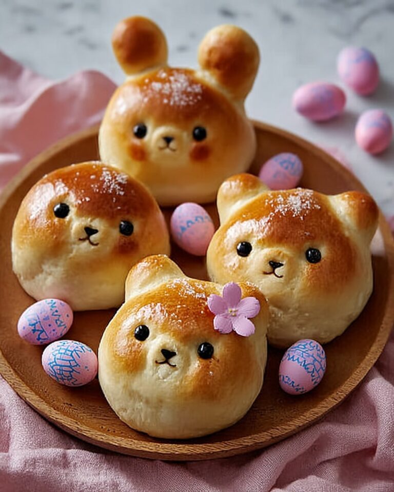 Bunny Buns Recipe