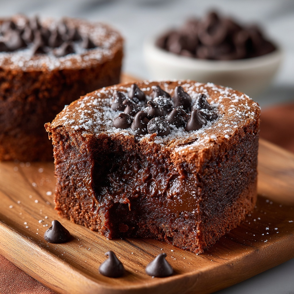 One-Minute, 100-Calorie Protein Pumpkin Brownie Recipe - Recipe Image