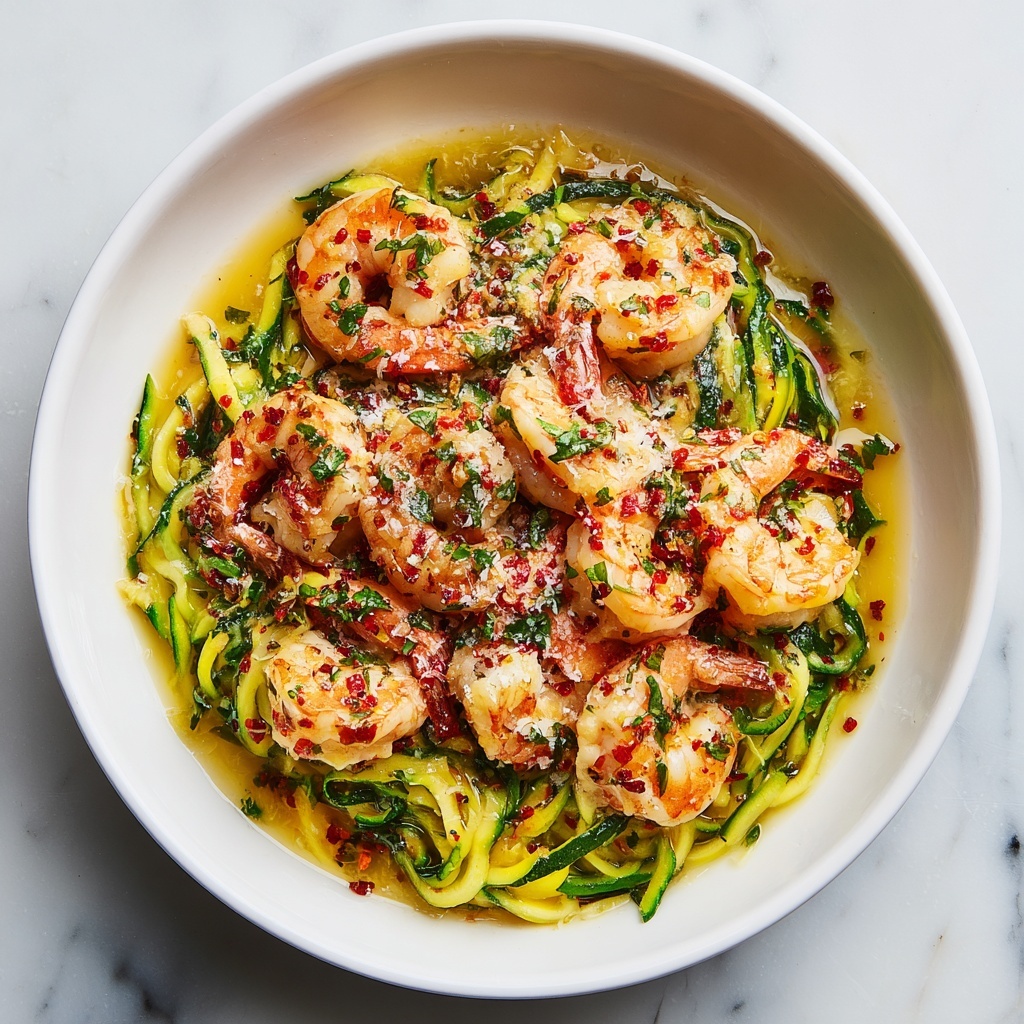 Garlic Butter Shrimp Scampi Recipe - Recipe Image