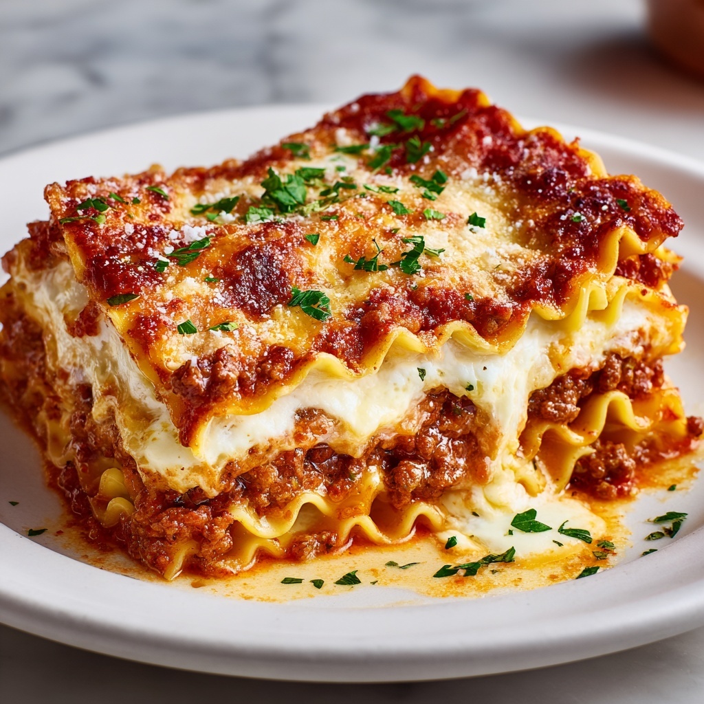 Garlic Bread Lasagna Roll-Ups Recipe - Recipe Image