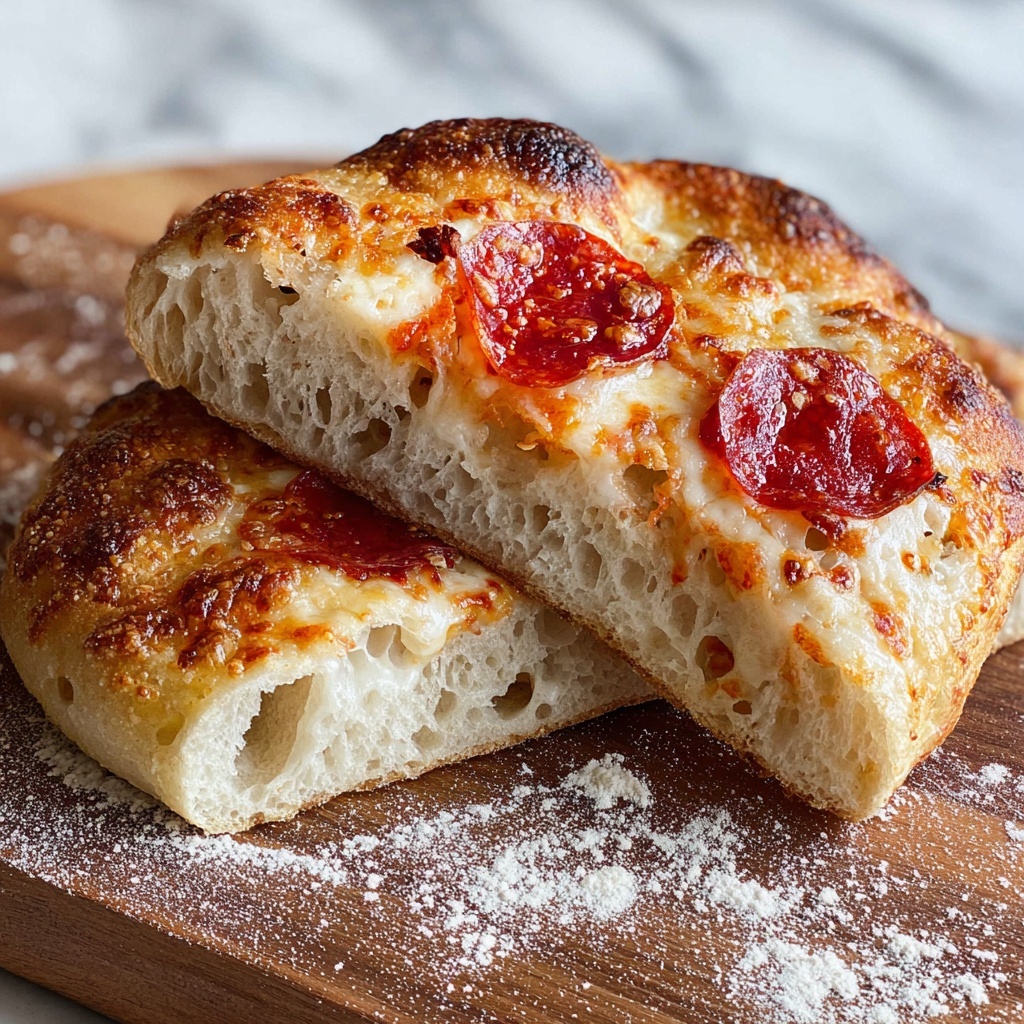 Quick & Easy Sourdough Discard Pizza Dough Recipe - Recipe Image