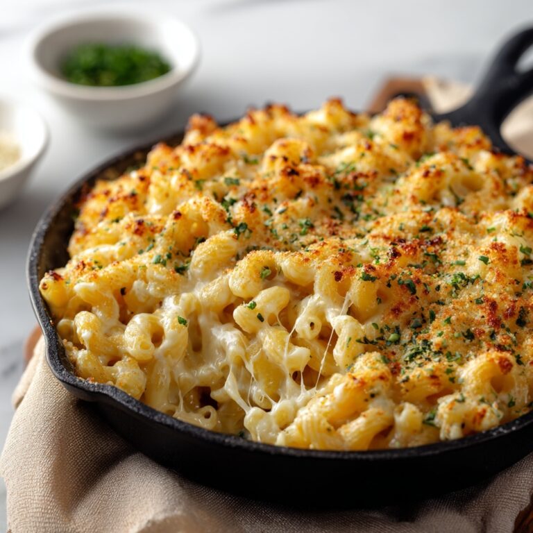 High-Protein, Low-Calorie Mac & Cheese Recipe